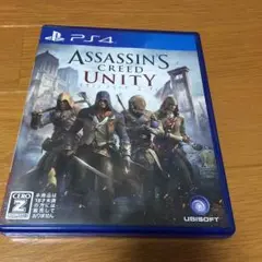 PS4版アサシン・クリードユニティー