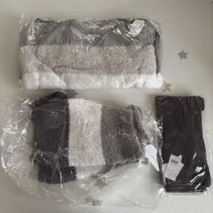 【新品未使用】　ジェラピケ　ルームウェア　3点セット