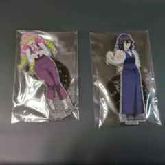 鬼滅の刃】モクテルバー 両面アクリルスタンド／伊黒小芭内&甘露寺蜜璃