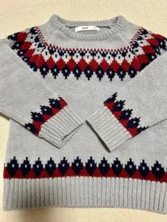 MPS グレー ニット　セーター　110