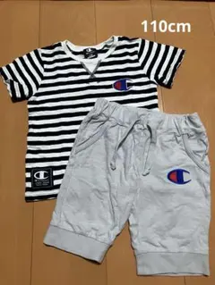 Champion Tシャツ ハーフパンツ セット 110cm