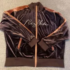 atmos pink RIEHATA ベロア ジャージジャケット 21AW