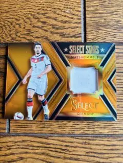 フンメルス　直筆サイン Yahoo!オークション -「フンメルス」(シングルカード) (サッカー
