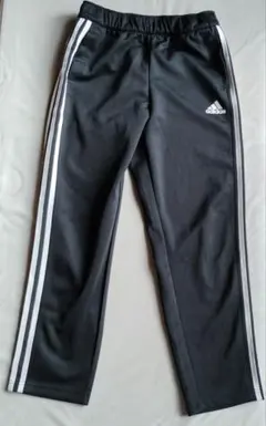 adidas アディダス 140cm 3本ラインズボン ジャージ 下