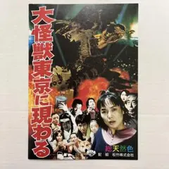 学校の怪談4／映画チラシJホラー MANIAX！ フライヤーお宝発見レア希少 
