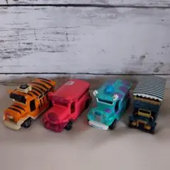 トミカ ミニカー ジャンボリークルーザー、サリー ミニカーショップ ケンボックス ディズニートミカ☆DM-11