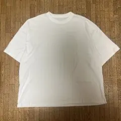 美品 CAHLUMN カウラム ファミリーマート ビッグTシャツ XXL 白