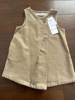 NAUGHTY COMPANY コーデュロイワンピース 80