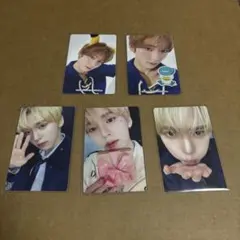 ゼベワン　ユジン　トレカ　ZB1 PREZENT 通常盤　ポケモン　投げキス