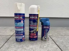 WAKO'S 自転車メンテナンス 3本セットのサムネイル