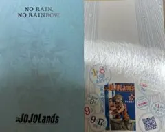 2枚　The JOJOLands　ジョジョ　ポストカード　渋谷TSUTAYA