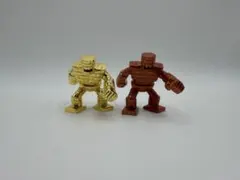 美品】 メタリックモンスターズギャラリー ゴールドマン ストーンマン