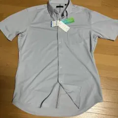 VILLAND 半袖シャツ グレー LLサイズ 吸水速乾のサムネイル