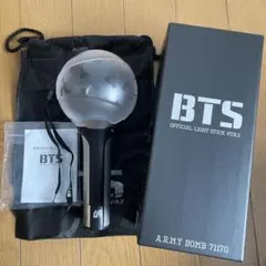 2025年最新】bts ペンライト ver.2 公式の人気アイテム - メルカリ