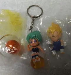 ドラゴンボール　キャラプッチ　ベジータ　ブルマ　 魔人　超サイヤ人 　希少