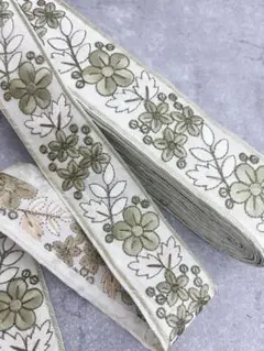 インド刺繍リボン