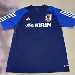 希少品］サッカー日本代表プラクティスシャツ［サイズ：2XL