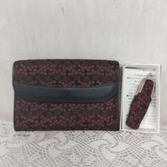 印傳屋折財布 スマホ入れ 判子入れ 未使用のサムネイル