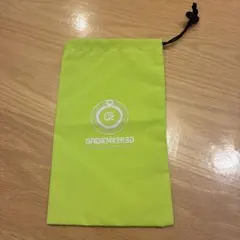 GADIEMKENSD 巾着袋 ライムグリーン