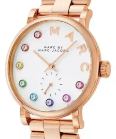 MARC BY MARC JACOBS 腕時計 ローズゴールド