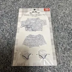 推しぬい甚平 Mサイズ グレーのサムネイル