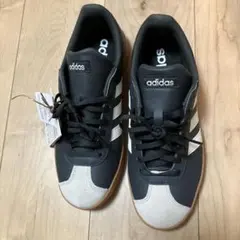 adidas スニーカー ブラック/ホワイト