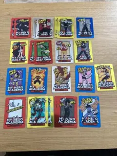 ヒーローアカデミア   ヒロアカ   カード   セブンイレブン