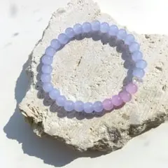浄化作用☆水晶×瑪瑙ブレスレット☆パワーストーン