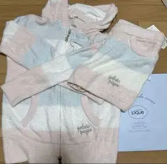 ジェラピケ　上下　セット　ルームウェア