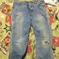 アバクロダメージデニム