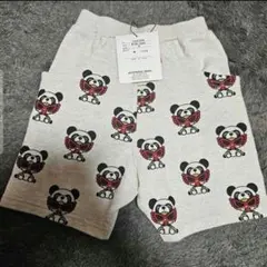 ヒステリックミニ　パンダ　前後リバーシブルパンツ　ヒスミニ　M105～110