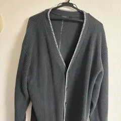 RAGEBLUE ダークグレー カーディガン M