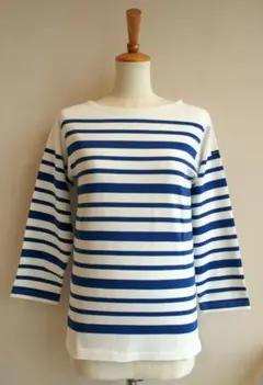 新品【日本総代理店・正規品】SAINT JAMES　ナヴァル　デュアルボーダー