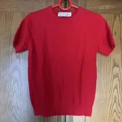 BURBERRY 半袖ニット 白タグ サイズ38