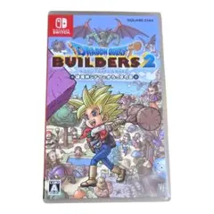 Switch ドラゴンクエストビルダーズ2 破壊神シドーとからっぽの島