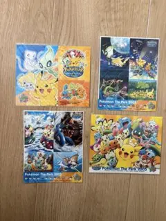 ポケモン ポケパーク2005 名古屋限定 キラキラ シールステッカー 希少