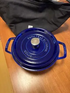 staub ストウブ　スノーピーク　ココット　ラウンド　22センチのサムネイル