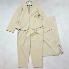 美品✨haco! スーツ3点セット 大きいサイズ ジャケット　スカート パンツ