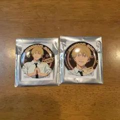 チェンソーマン ネオン缶バッジ デンジ 2点セット