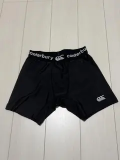 canterbury ラグビー スパッツ ブラック