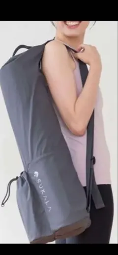 SUKALA ヨガマット・ヨギラグ・ヨギマットバッグ 3点セット SUKALA】Yogi Mat Bag(キャメル・ラベンダー・チャコールグレー
