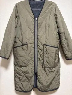 studio clipスタディオクリップ リバーシブル　キルティングボアコートM