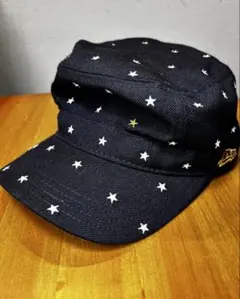 NEW ERA 星ドット柄 ワークキャップ 7 1/4