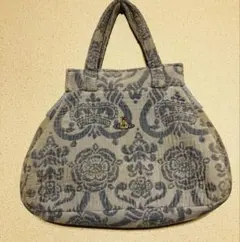 激レア　Vivienne Westwood パイルハンドバッグ　ヤスミン