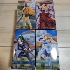 Re:ゼロから始める異世界生活 フィギュア セット GIGO限定