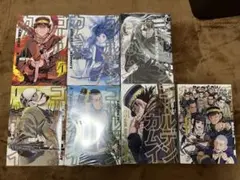 ゴールデンカムイ コミックス 20巻〜31巻ファンブック合計15冊セット
