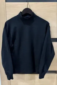 UNIQLO U ブラッシュドモックネックTシャツ