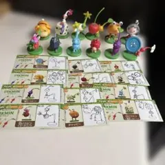 【ピクミン】 チョコエッグ フィギュア 12体セット