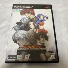 THE KING OF FIGHTERS NEOWAVE PS2