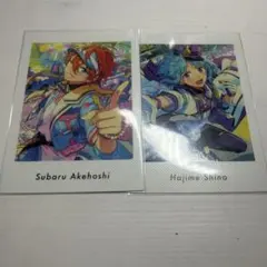 あんスタ ぱしゃっつVol.6 明星スバル・紫之創